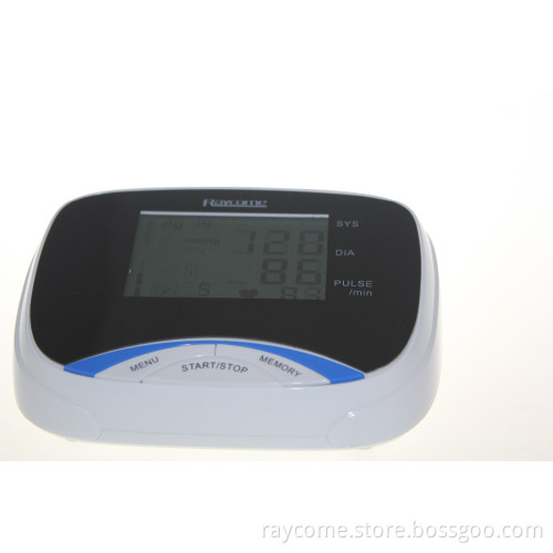 raycome pulswave blood pressure monitor